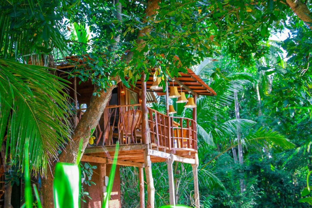 Experience The Comforts Of An Amazing Treehouse Sigiriya Exterior foto